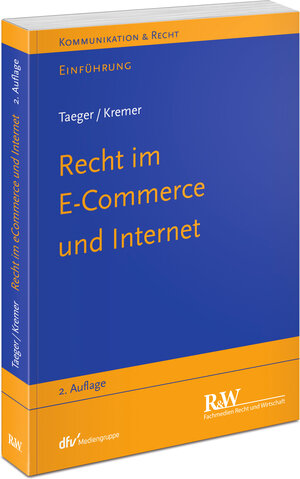 Buchcover Recht im E-Commerce und Internet | Jürgen Taeger | EAN 9783800517275 | ISBN 3-8005-1727-2 | ISBN 978-3-8005-1727-5