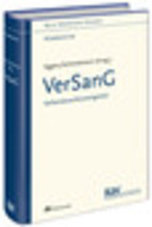 Buchcover VerSanG - Verbandssanktionengesetz  | EAN 9783800517572 | ISBN 3-8005-1757-4 | ISBN 978-3-8005-1757-2