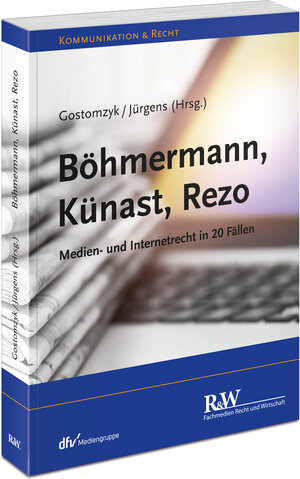 Buchcover Böhmermann, Künast, Rezo | Tobias Gostomzyk | EAN 9783800517619 | ISBN 3-8005-1761-2 | ISBN 978-3-8005-1761-9