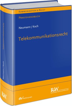 Buchcover Telekommunikationsrecht | Andreas Neumann | EAN 9783800518111 | ISBN 3-8005-1811-2 | ISBN 978-3-8005-1811-1