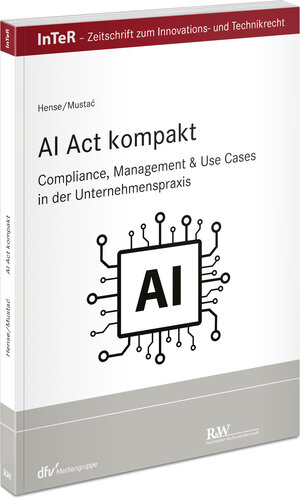 Buchcover AI Act kompakt | Peter Hense | EAN 9783800518234 | ISBN 3-8005-1823-6 | ISBN 978-3-8005-1823-4