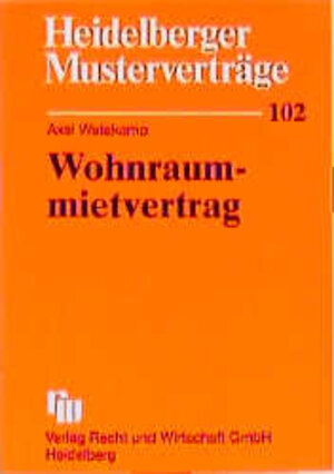 Wohnraummietvertrag