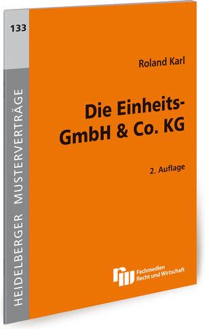 Buchcover Die Einheits-GmbH & Co. KG | Roland Karl | EAN 9783800543458 | ISBN 3-8005-4345-1 | ISBN 978-3-8005-4345-8