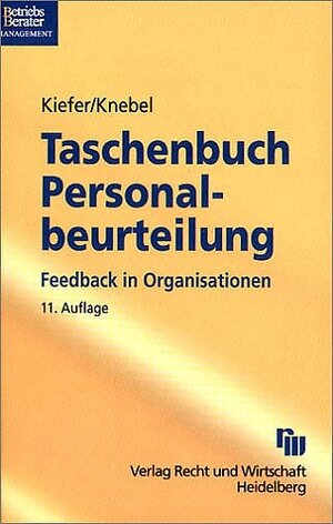 Taschenbuch für Personalbeurteilung: Feedback in Organisationen