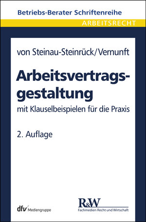 Buchcover Arbeitsvertragsgestaltung | Robert Steinau-Steinrück | EAN 9783800590001 | ISBN 3-8005-9000-X | ISBN 978-3-8005-9000-1
