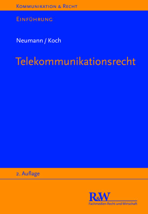 Buchcover Telekommunikationsrecht | Andreas Neumann | EAN 9783800590339 | ISBN 3-8005-9033-6 | ISBN 978-3-8005-9033-9