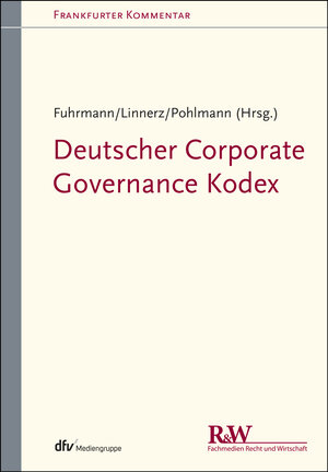 Buchcover Deutscher Corporate Governance Kodex | Lambertus Fuhrmann | EAN 9783800590858 | ISBN 3-8005-9085-9 | ISBN 978-3-8005-9085-8