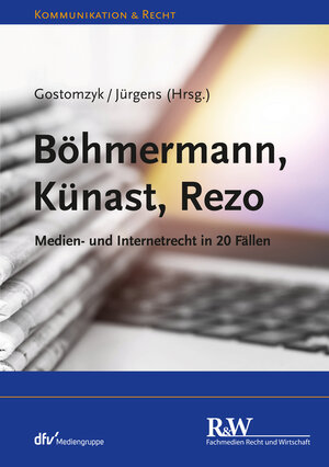 Buchcover Böhmermann, Künast, Rezo | Tobias Gostomzyk | EAN 9783800594009 | ISBN 3-8005-9400-5 | ISBN 978-3-8005-9400-9