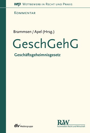 Buchcover GeschGehG  | EAN 9783800594030 | ISBN 3-8005-9403-X | ISBN 978-3-8005-9403-0