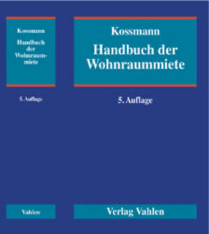 Handbuch der Wohnraummiete