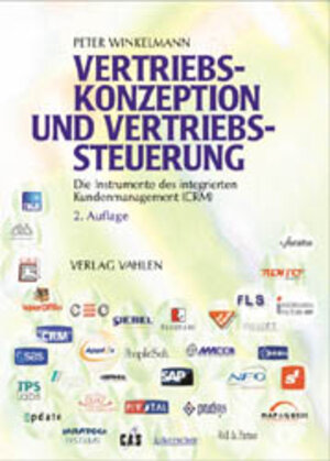 Buchcover Vertriebskonzeption und Vertriebssteuerung | Peter Winkelmann | EAN 9783800629381 | ISBN 3-8006-2938-0 | ISBN 978-3-8006-2938-1