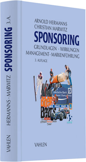 Buchcover Sponsoring | Arnold Hermanns | EAN 9783800634316 | ISBN 3-8006-3431-7 | ISBN 978-3-8006-3431-6
