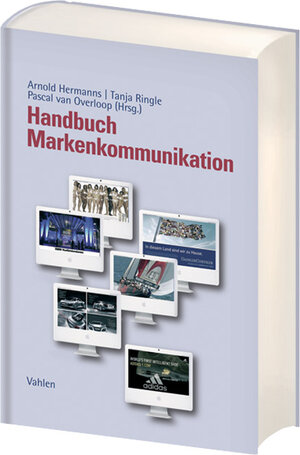 Buchcover Handbuch Markenkommunikation  | EAN 9783800634330 | ISBN 3-8006-3433-3 | ISBN 978-3-8006-3433-0