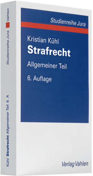 Buchcover Strafrecht | Kristian Kühl | EAN 9783800635726 | ISBN 3-8006-3572-0 | ISBN 978-3-8006-3572-6