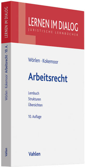 Buchcover Arbeitsrecht | Rainer Wörlen | EAN 9783800638451 | ISBN 3-8006-3845-2 | ISBN 978-3-8006-3845-1