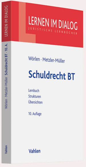 Buchcover Schuldrecht BT | Rainer Wörlen | EAN 9783800638734 | ISBN 3-8006-3873-8 | ISBN 978-3-8006-3873-4