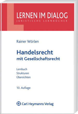 Buchcover Handelsrecht | Rainer Wörlen | EAN 9783800641314 | ISBN 3-8006-4131-3 | ISBN 978-3-8006-4131-4