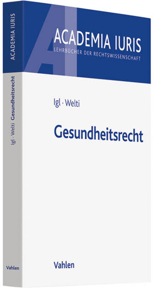 Buchcover Gesundheitsrecht  | EAN 9783800641666 | ISBN 3-8006-4166-6 | ISBN 978-3-8006-4166-6