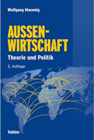 Buchcover Außenwirtschaft  | EAN 9783800642632 | ISBN 3-8006-4263-8 | ISBN 978-3-8006-4263-2