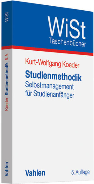 Buchcover Studienmethodik | Kurt-Wolfgang Koeder | EAN 9783800642663 | ISBN 3-8006-4266-2 | ISBN 978-3-8006-4266-3