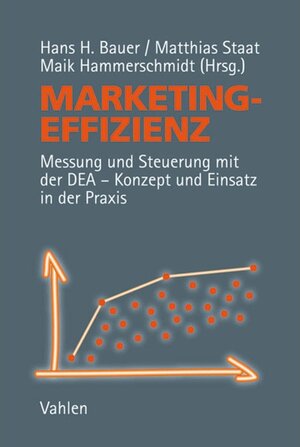 Buchcover Marketingeffizienz  | EAN 9783800643387 | ISBN 3-8006-4338-3 | ISBN 978-3-8006-4338-7