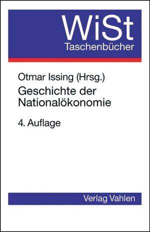 Buchcover Geschichte der Nationalökonomie  | EAN 9783800643578 | ISBN 3-8006-4357-X | ISBN 978-3-8006-4357-8