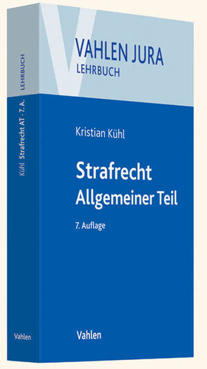Buchcover Strafrecht | Kristian Kühl | EAN 9783800644940 | ISBN 3-8006-4494-0 | ISBN 978-3-8006-4494-0