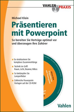 Buchcover Präsentieren mit Powerpoint | Michael Klein | EAN 9783800645060 | ISBN 3-8006-4506-8 | ISBN 978-3-8006-4506-0