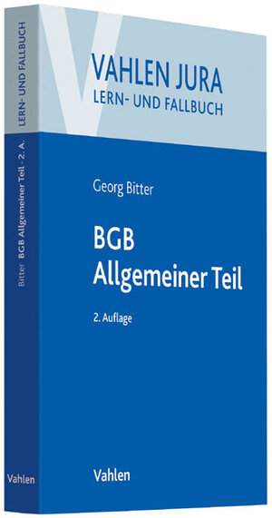 Buchcover BGB Allgemeiner Teil | Georg Bitter | EAN 9783800645770 | ISBN 3-8006-4577-7 | ISBN 978-3-8006-4577-0