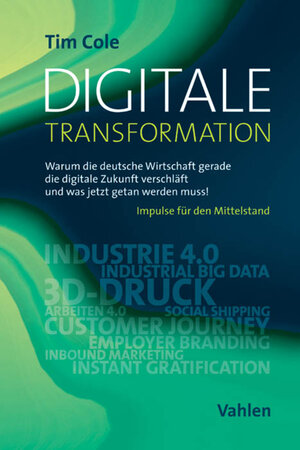 Buchcover Digitale Transformation | EAN 9783800650446 | ISBN 3-8006-5044-4 | ISBN 978-3-8006-5044-6