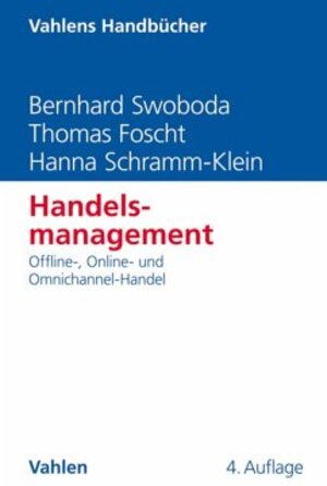 Buchcover Handelsmanagement | Bernhard Swoboda | EAN 9783800653522 | ISBN 3-8006-5352-4 | ISBN 978-3-8006-5352-2