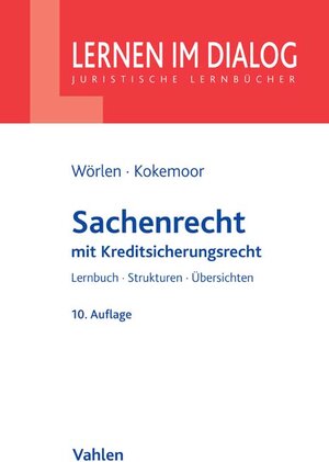 Buchcover Sachenrecht | Rainer Wörlen | EAN 9783800654239 | ISBN 3-8006-5423-7 | ISBN 978-3-8006-5423-9