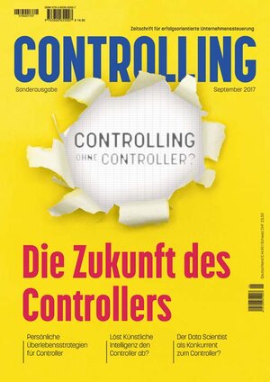 Buchcover Controlling ohne Controller? | EAN 9783800655007 | ISBN 3-8006-5500-4 | ISBN 978-3-8006-5500-7
