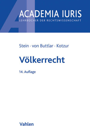 Buchcover Völkerrecht | Torsten Stein | EAN 9783800655854 | ISBN 3-8006-5585-3 | ISBN 978-3-8006-5585-4