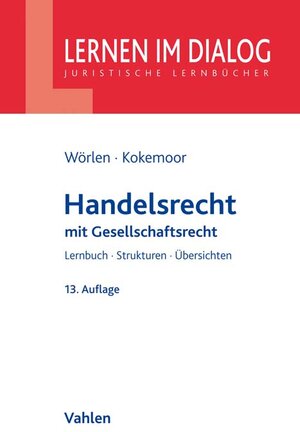 Buchcover Handelsrecht | Rainer Wörlen | EAN 9783800655939 | ISBN 3-8006-5593-4 | ISBN 978-3-8006-5593-9