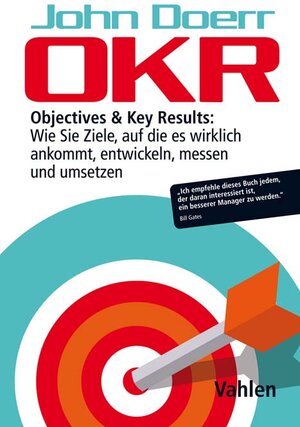 Buchcover OKR | John Doerr | EAN 9783800657735 | ISBN 3-8006-5773-2 | ISBN 978-3-8006-5773-5