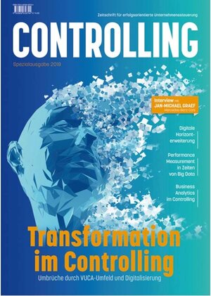 Buchcover Transformation im Controlling: Umbrüche durch VUCA-Umfeld und Digitalisierung  | EAN 9783800658800 | ISBN 3-8006-5880-1 | ISBN 978-3-8006-5880-0