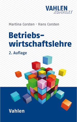 Buchcover Betriebswirtschaftslehre | Martina Corsten | EAN 9783800659760 | ISBN 3-8006-5976-X | ISBN 978-3-8006-5976-0