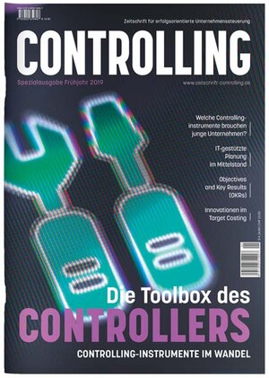 Buchcover Die Toolbox des Controllers: Controllinginstrumente im Wandel  | EAN 9783800659807 | ISBN 3-8006-5980-8 | ISBN 978-3-8006-5980-7