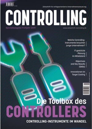 Buchcover Die Toolbox des Controllers: Controllinginstrumente im Wandel  | EAN 9783800659814 | ISBN 3-8006-5981-6 | ISBN 978-3-8006-5981-4