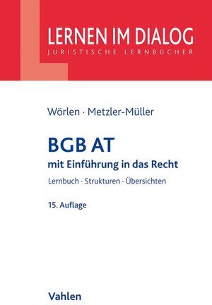 Buchcover BGB AT | Rainer Wörlen | EAN 9783800660247 | ISBN 3-8006-6024-5 | ISBN 978-3-8006-6024-7