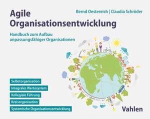 Buchcover Agile Organisationsentwicklung | Bernd Oestereich | EAN 9783800660766 | ISBN 3-8006-6076-8 | ISBN 978-3-8006-6076-6