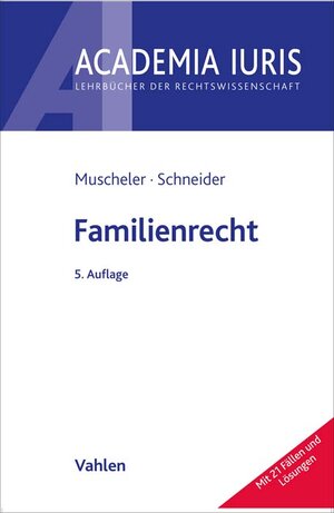 Buchcover Familienrecht | Karlheinz Muscheler | EAN 9783800660933 | ISBN 3-8006-6093-8 | ISBN 978-3-8006-6093-3