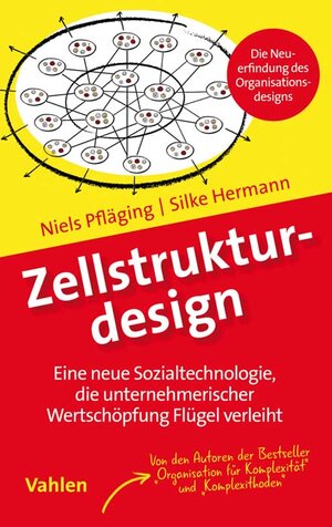 Buchcover Zellstrukturdesign | Niels Pfläging | EAN 9783800662418 | ISBN 3-8006-6241-8 | ISBN 978-3-8006-6241-8