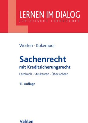 Buchcover Sachenrecht | Rainer Wörlen | EAN 9783800662722 | ISBN 3-8006-6272-8 | ISBN 978-3-8006-6272-2