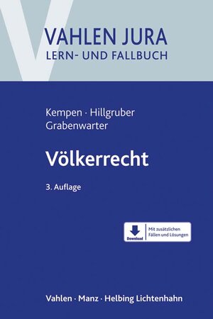 Buchcover Völkerrecht | Bernhard Kempen | EAN 9783800663187 | ISBN 3-8006-6318-X | ISBN 978-3-8006-6318-7