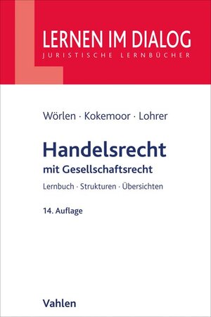 Buchcover Handelsrecht | Rainer Wörlen | EAN 9783800664009 | ISBN 3-8006-6400-3 | ISBN 978-3-8006-6400-9