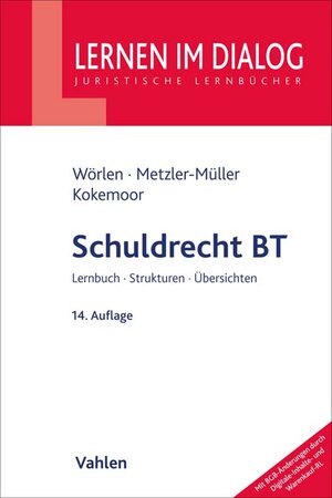 Buchcover Schuldrecht BT | Rainer Wörlen | EAN 9783800665464 | ISBN 3-8006-6546-8 | ISBN 978-3-8006-6546-4