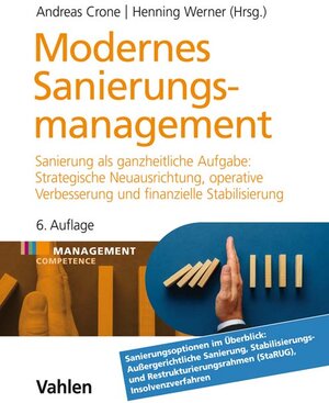 Buchcover Modernes Sanierungsmanagement  | EAN 9783800665914 | ISBN 3-8006-6591-3 | ISBN 978-3-8006-6591-4