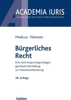 Buchcover Bürgerliches Recht | Dieter Medicus | EAN 9783800666379 | ISBN 3-8006-6637-5 | ISBN 978-3-8006-6637-9